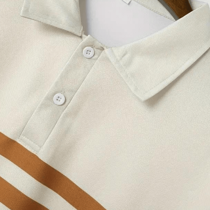 Jomar Striped Polo Shirt - Casual Style for Every Occasion