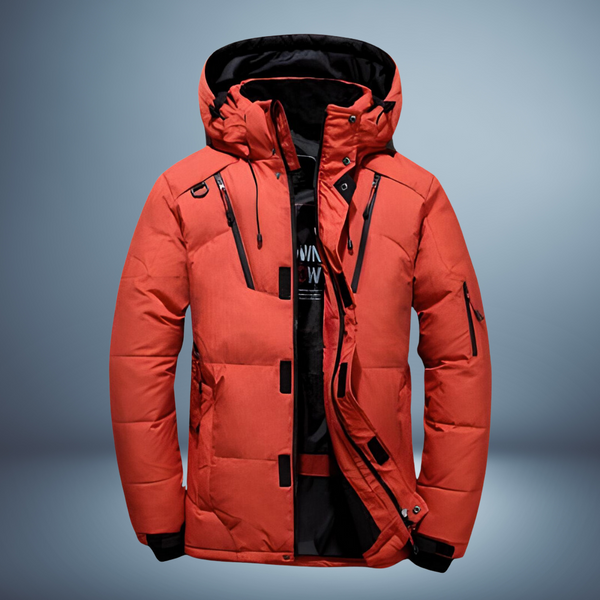 Adventure Down Hooded Jacket