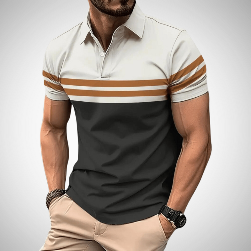 Jomar Striped Polo Shirt - Casual Style for Every Occasion