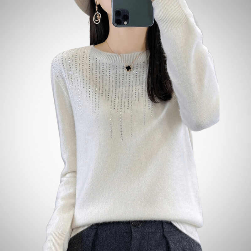 Jocelyn Sparkle Knit Sweater