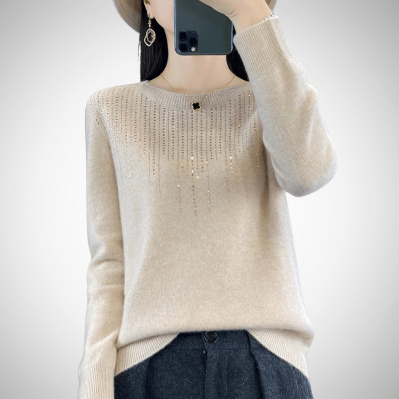 Jocelyn Sparkle Knit Sweater