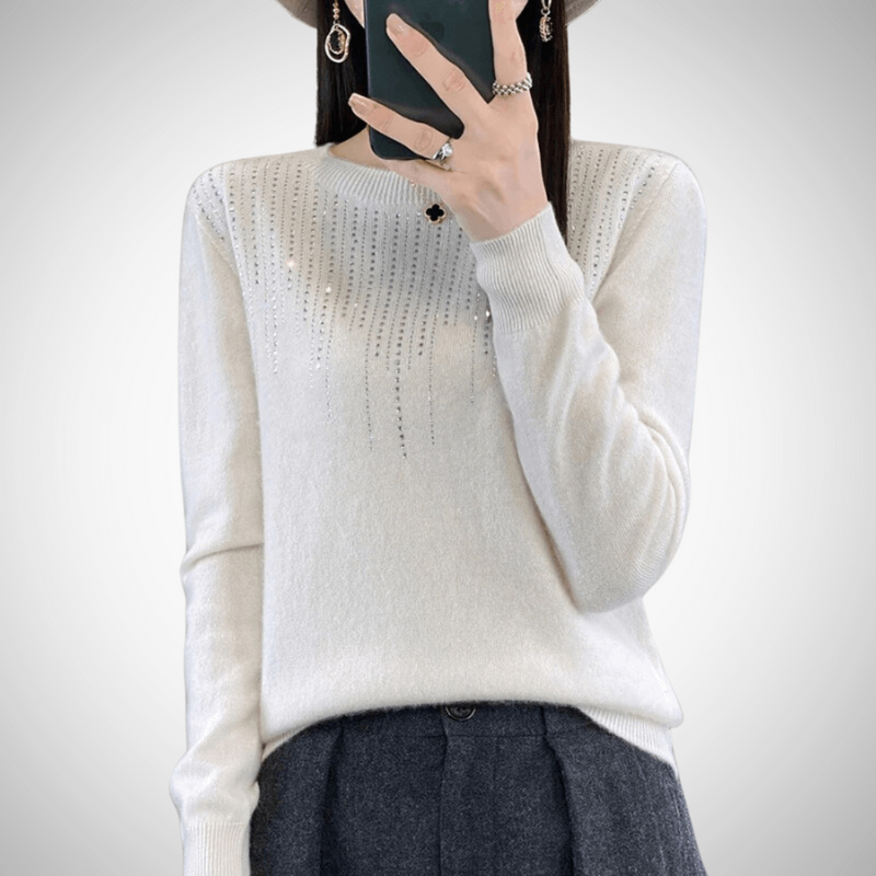 Jocelyn Sparkle Knit Sweater