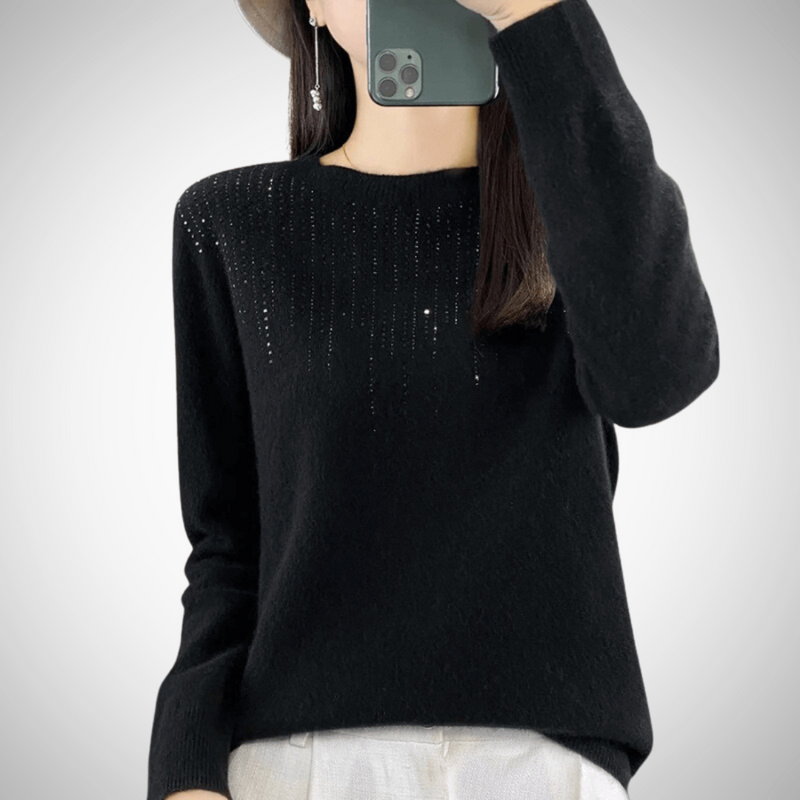 Jocelyn Sparkle Knit Sweater