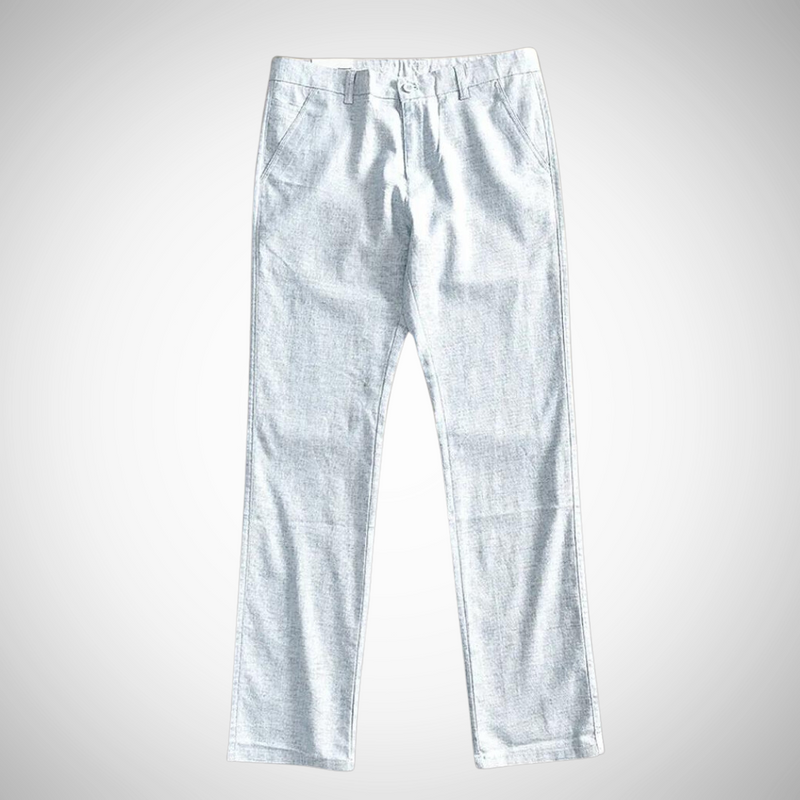 Gary Lightweight Linen Pants