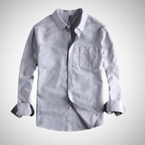 Santiago Cotton Twill Shirt