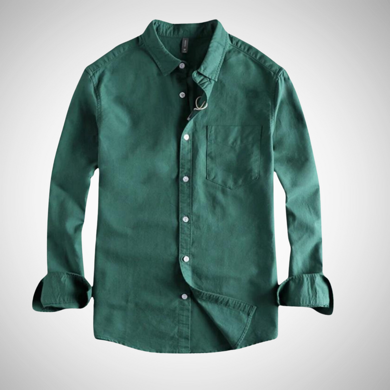 Santiago Cotton Twill Shirt