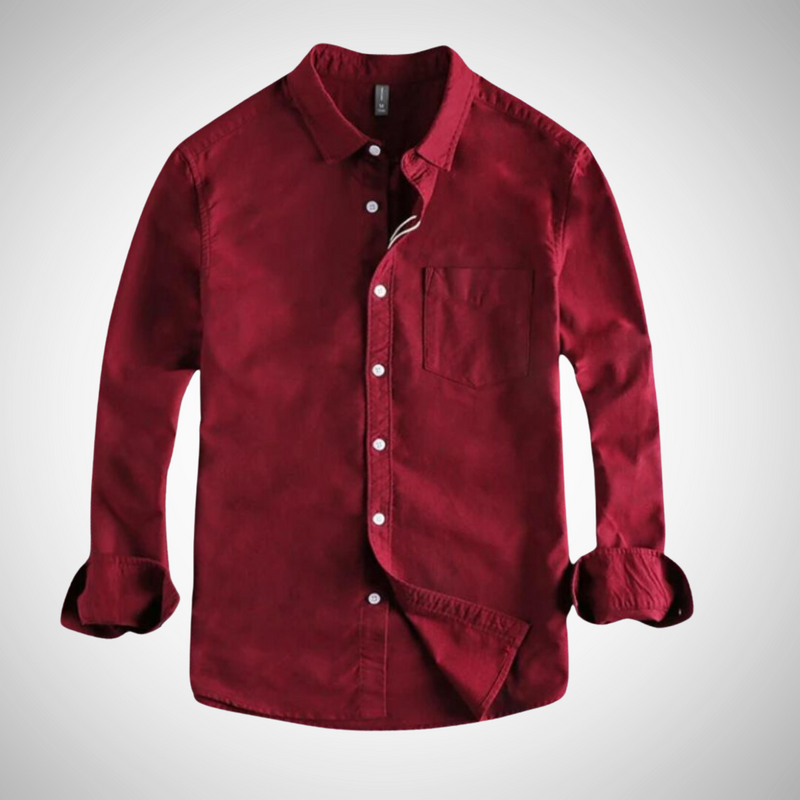 Santiago Cotton Twill Shirt