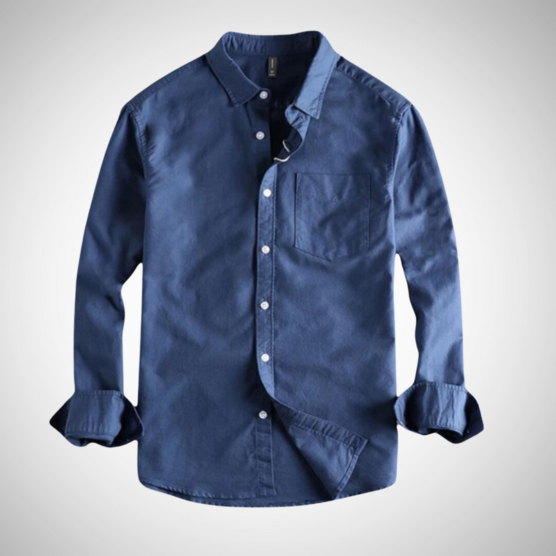 Santiago Cotton Twill Shirt