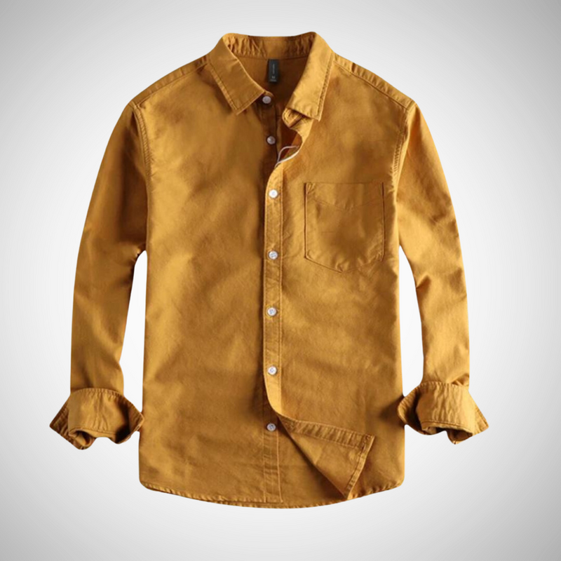 Santiago Cotton Twill Shirt