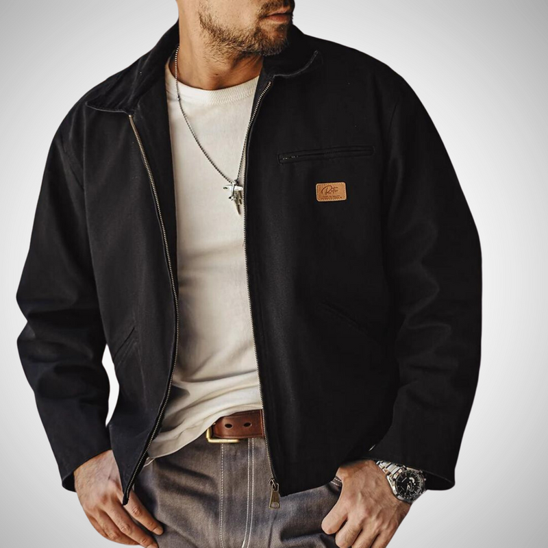 Alberto Canvas Jacket