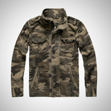 Alberik Camouflage Jacket