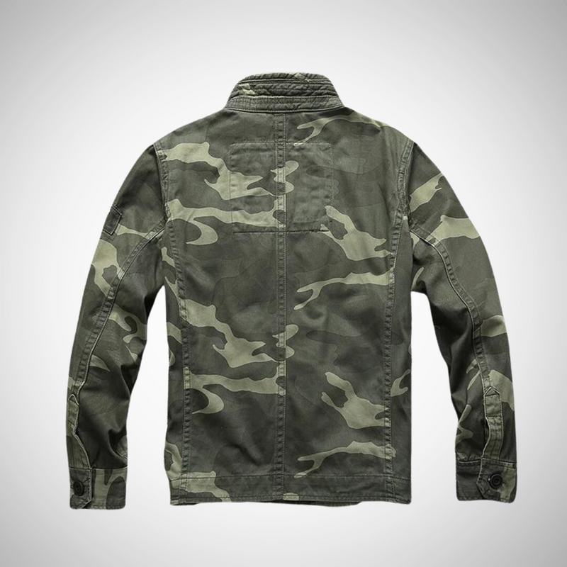 Alberik Camouflage Jacket