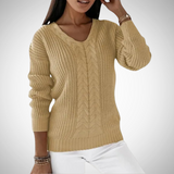 Adriana V-Neck Sweater