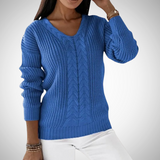 Adriana V-Neck Sweater