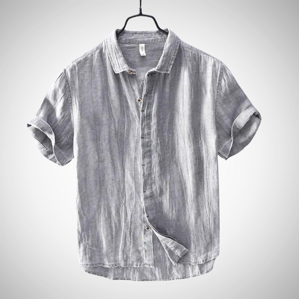 Junard Linen Button-Up Shirt