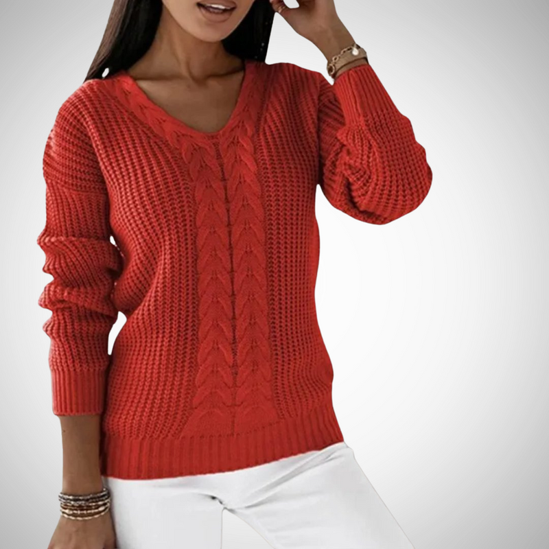 Adriana V-Neck Sweater