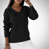 Adriana V-Neck Sweater