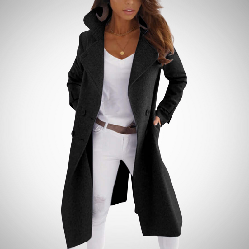 Elizabeth Long Chic Coat