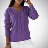 Adriana V-Neck Sweater