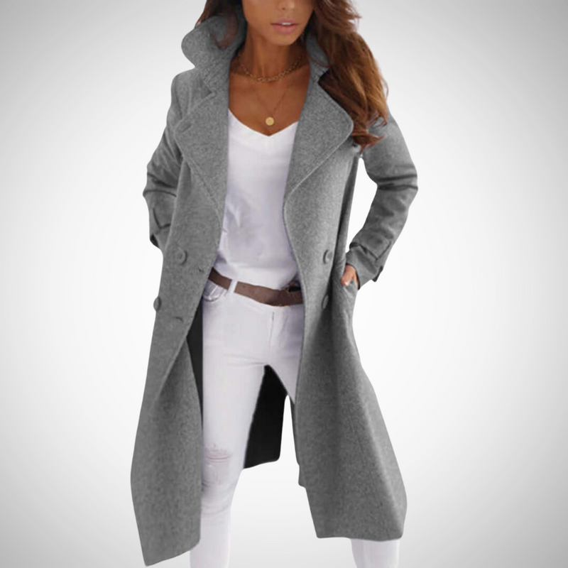 Elizabeth Long Chic Coat