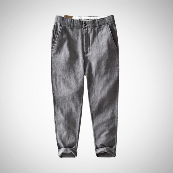 Lyndon Cotton Linen Trouser