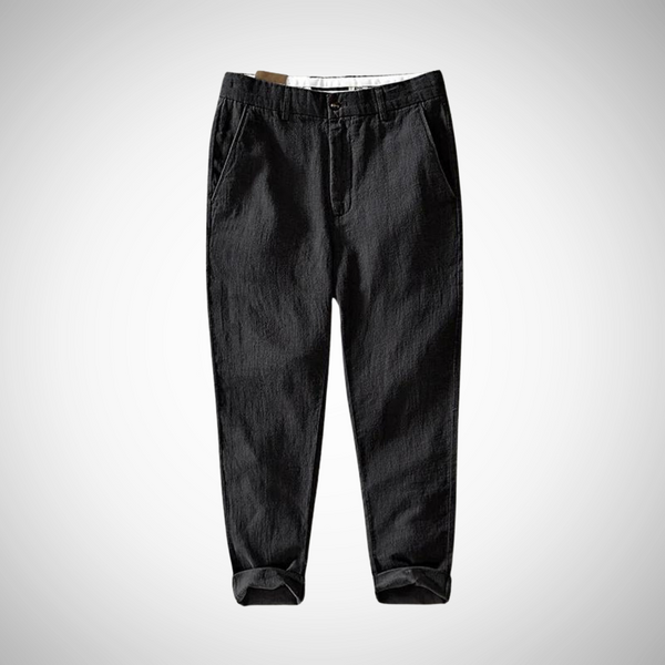 Lyndon Cotton Linen Trouser