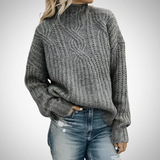 Aaliyah Cable Knit Sweater