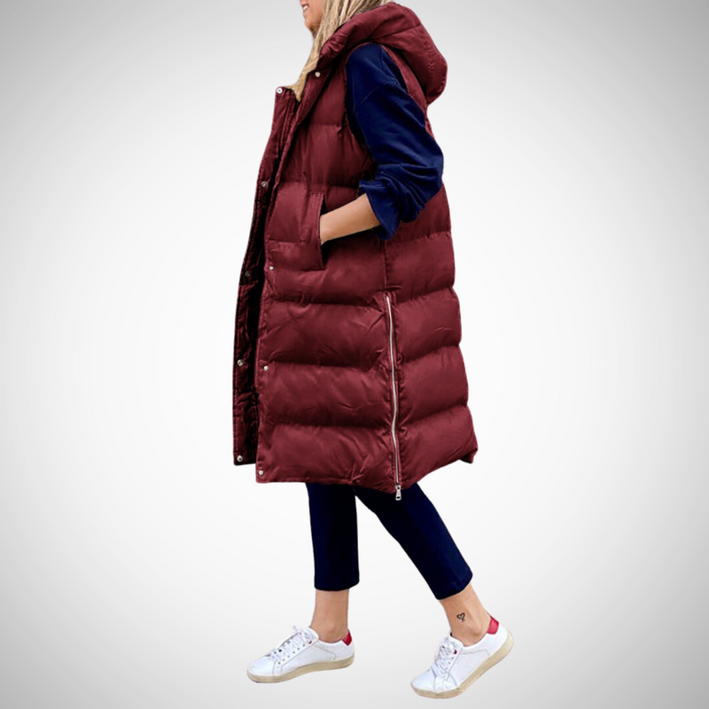 Antonia Long Winter puffer Coat