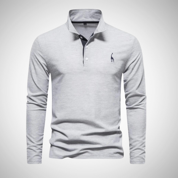 Bernard Long Sleeve Polo