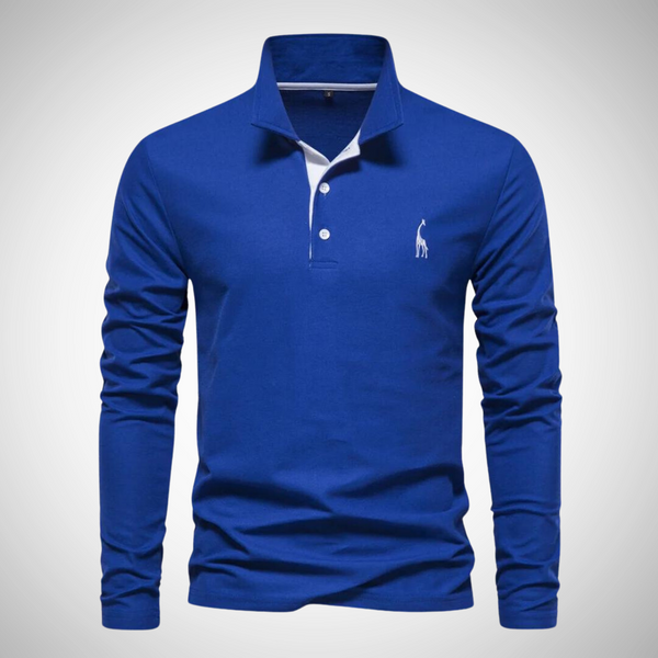 Bernard Long Sleeve Polo