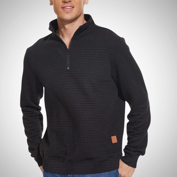 Axel Quarter Zip Sweater