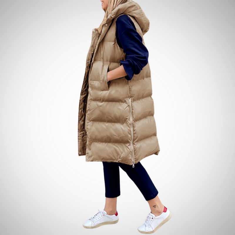 Antonia Long Winter puffer Coat