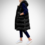 Antonia Long Winter puffer Coat