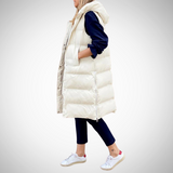 Antonia Long Winter puffer Coat