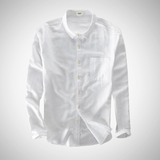 Reynato Slim Fit Linen Shirt