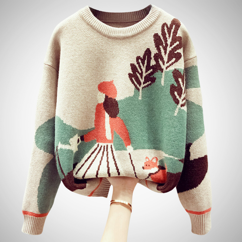 Aira Knitted Sweater