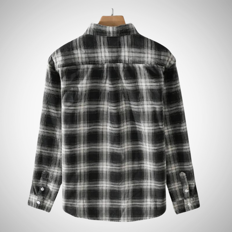 Carter Plaid Flannel Shirt