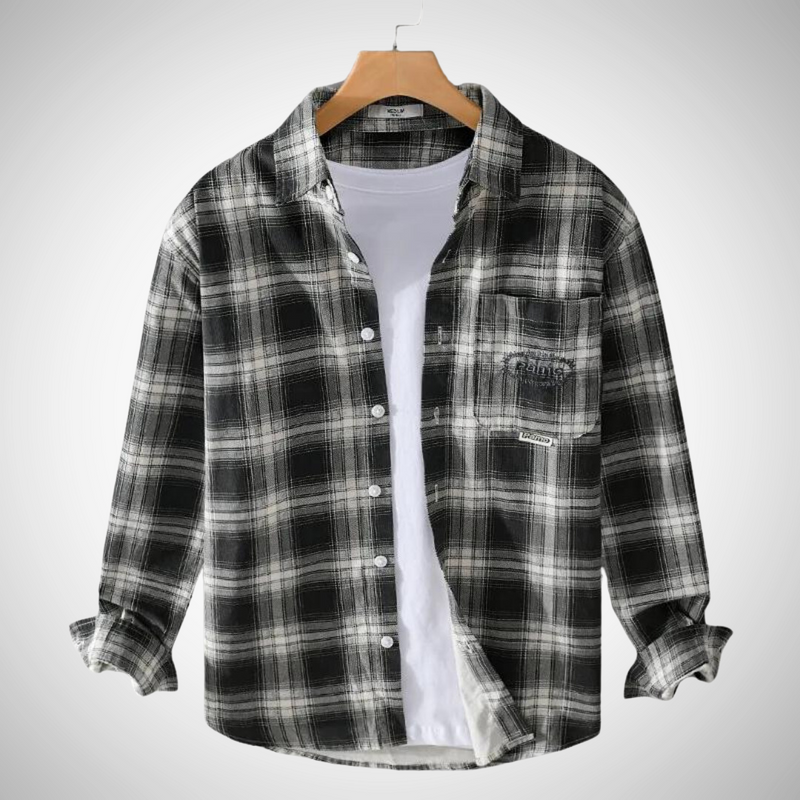 Carter Plaid Flannel Shirt