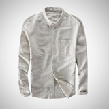 Reynato Slim Fit Linen Shirt