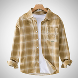 Carter Plaid Flannel Shirt