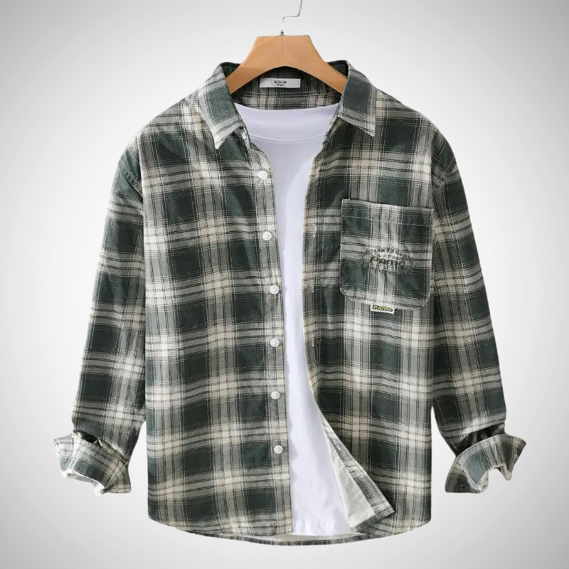 Carter Plaid Flannel Shirt