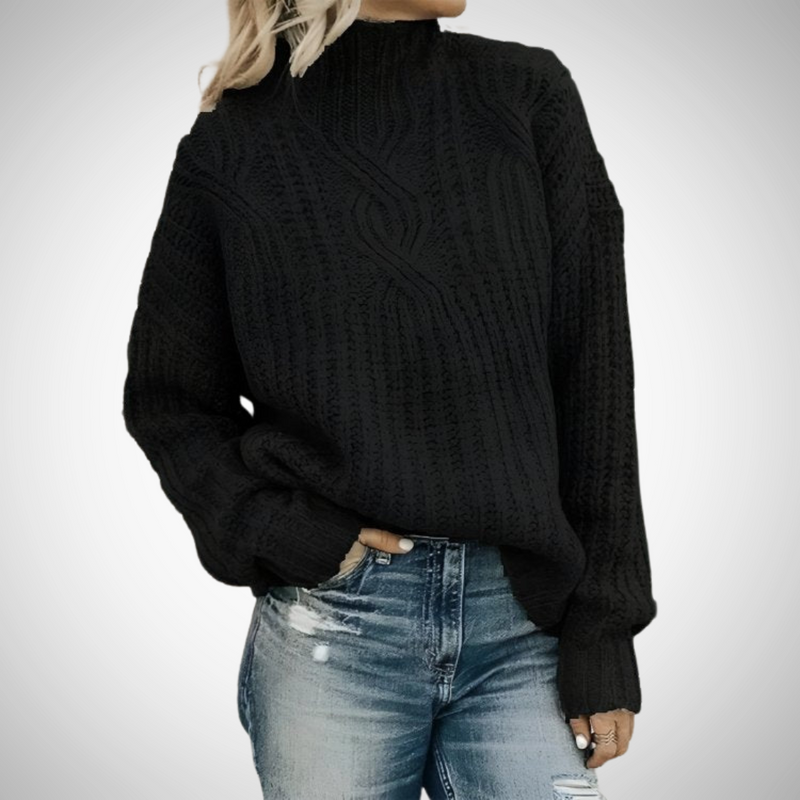 Aaliyah Cable Knit Sweater