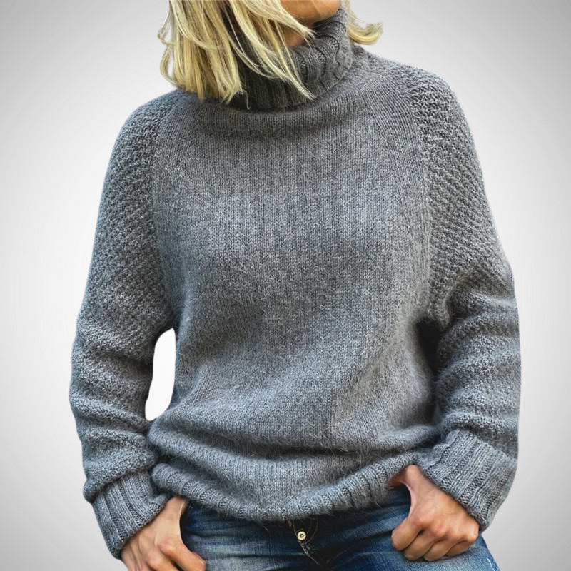 Beatrice Chunky Turtleneck Sweater