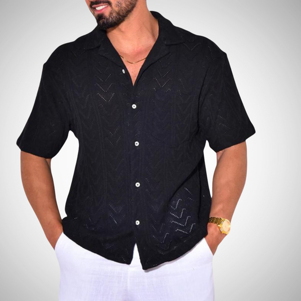 Luisito Texture Shirt