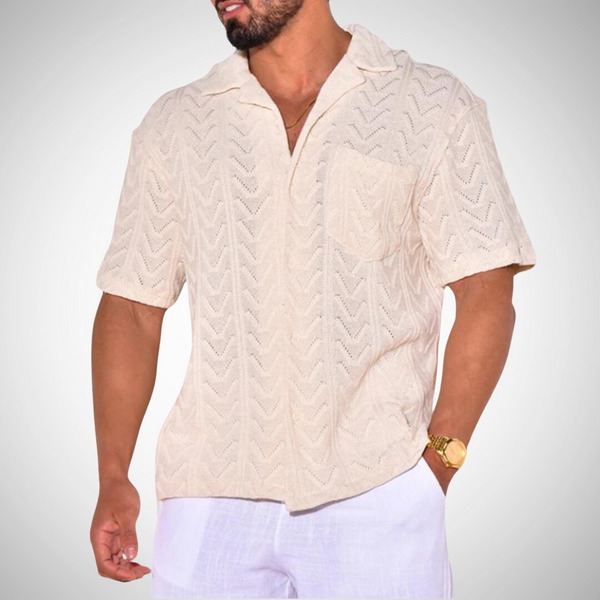 Luisito Texture Shirt