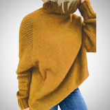 Beatrice Chunky Turtleneck Sweater