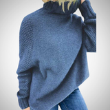 Beatrice Chunky Turtleneck Sweater