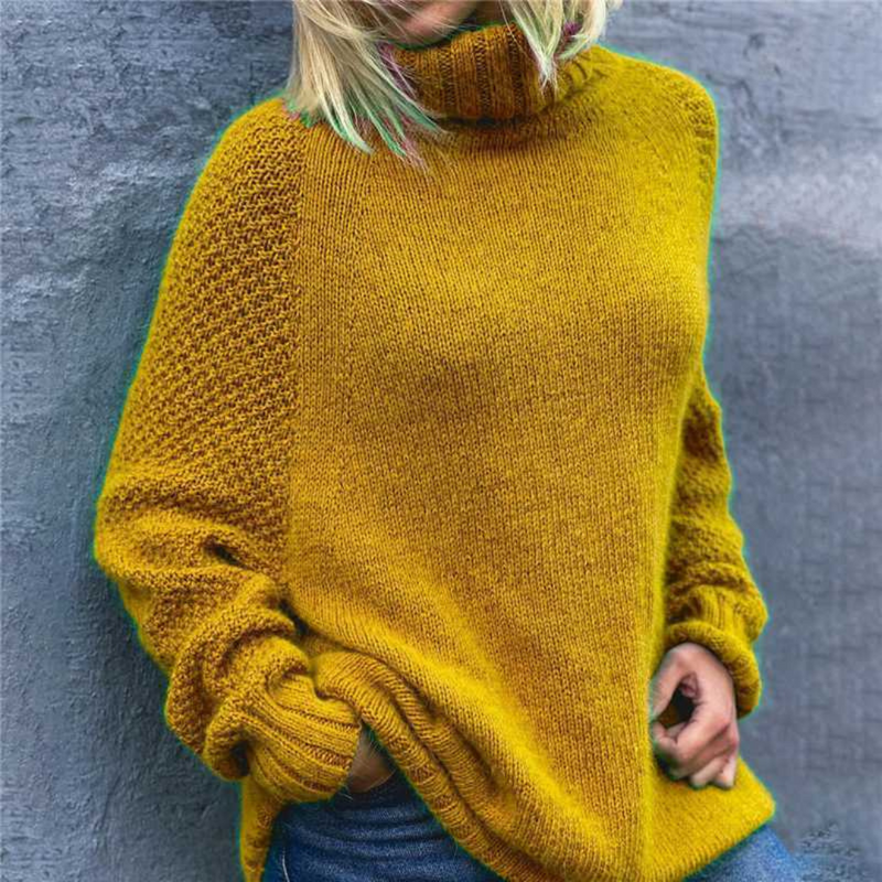 Beatrice Chunky Turtleneck Sweater