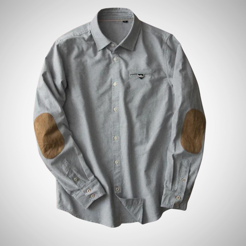 Felimon Oxford Patch Shirt