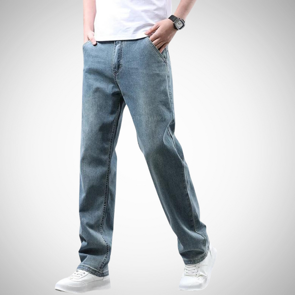 Kaero Relaxed Straight Jeans